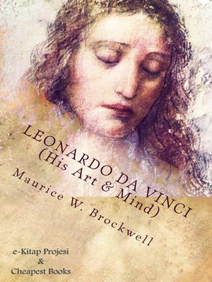 cover image of Leonardo Da Vinci (His Art & Mind)